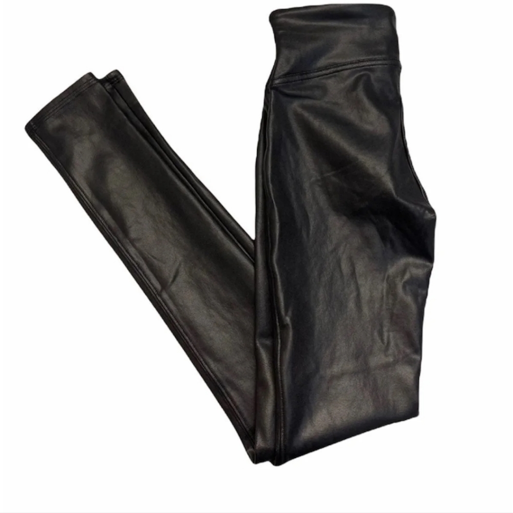 Spanx Faux Leather Leggings